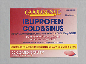 IBUPROFEN COLD-SINUS CPLT