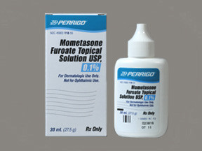 MOMETASONE FUROATE 0.1% SOLN