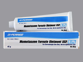 MOMETASONE FUROATE 0.1% OINT