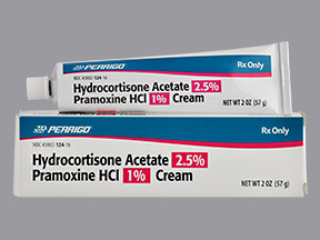 HYDROCORTISONE-PRAMOXINE CREAM