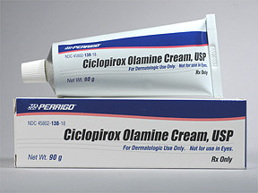 CICLOPIROX 0.77% CREAM