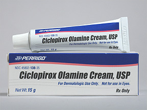 CICLOPIROX 0.77% CREAM