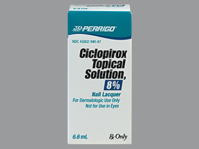 CICLOPIROX 8% SOLUTION