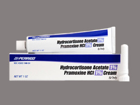 HYDROCORT-PRAMOXINE 1%-1% CRM