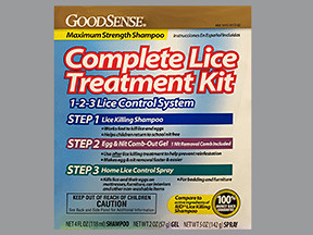 COMPLETE LICE TREATMENT KIT