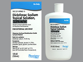 DICLOFENAC 1.5% TOPICAL SOLN