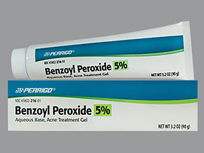BENZOYL PEROXIDE 5% GEL