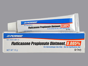 FLUTICASONE PROP 0.005% OINT