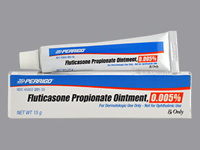 FLUTICASONE PROP 0.005% OINT