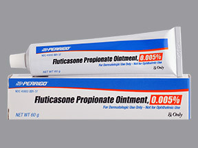 FLUTICASONE PROP 0.005% OINT