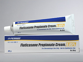 FLUTICASONE PROP 0.05% CREAM