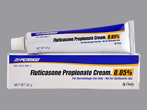 FLUTICASONE PROP 0.05% CREAM