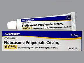 FLUTICASONE PROP 0.05% CREAM