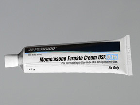 MOMETASONE FUROATE 0.1% CREAM