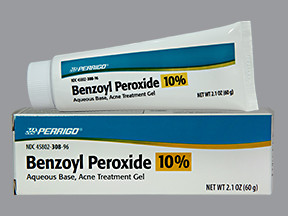 BENZOYL PEROXIDE 10% GEL