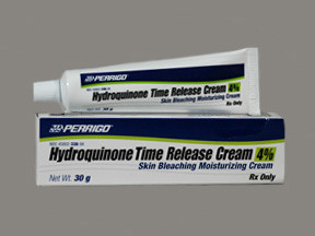 HYDROQUINONE TR 4% CREAM