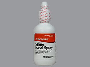 SALINE MIST 0.65% NOSE SPRY