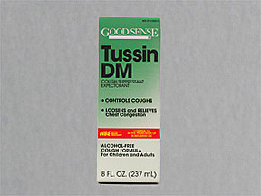 GS TUSSIN DM COUGH-CHEST SOLN