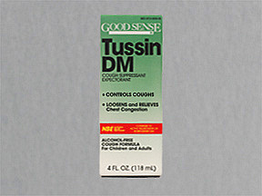 GS TUSSIN DM COUGH SYRUP