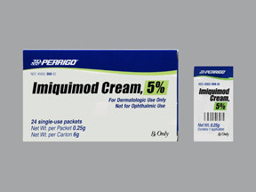 IMIQUIMOD 5% CREAM PACKET