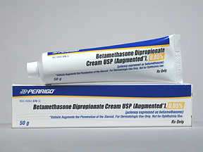 BETAMETHASONE DP AUG 0.05% CRM