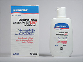 CICLOPIROX 0.77% TOPICAL SUSP