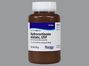 HYDROCORTISONE ACETATE POWDER