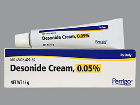 DESONIDE 0.05% CREAM