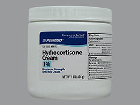 HYDROCORTISONE 1% CREAM