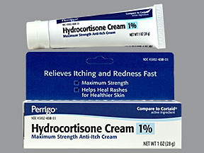 HYDROCORTISONE 1% CREAM