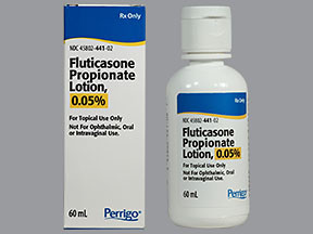 FLUTICASONE PROP 0.05% LOTION