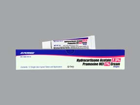 HYDROCORT-PRAMOXINE 2.5%-1% CM