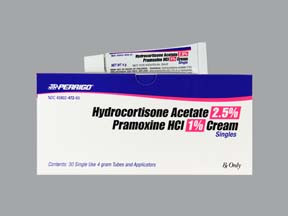 HYDROCORT-PRAMOXINE 2.5%-1% CM