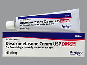 DESOXIMETASONE 0.25% CREAM