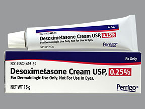 DESOXIMETASONE 0.25% CREAM