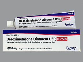 DESOXIMETASONE 0.25% OINTMENT