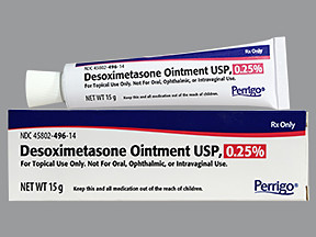 DESOXIMETASONE 0.25% OINTMENT