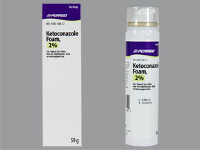 KETOCONAZOLE 2% FOAM