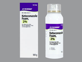 KETOCONAZOLE 2% FOAM