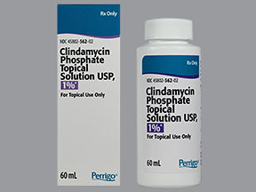 CLINDAMYCIN PH 1% SOLUTION