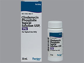 CLINDAMYCIN PH 1% SOLUTION