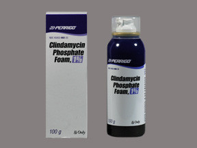 CLINDAMYCIN PHOSPHATE 1% FOAM