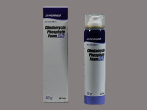 CLINDAMYCIN PHOSPHATE 1% FOAM