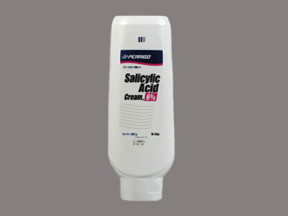 SALICYLIC ACID 6% CREAM