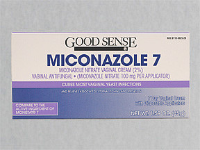 MICONAZOLE 7 CREAM