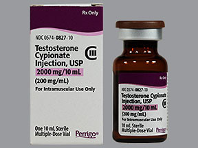 TESTOSTERON CYP 2,000 MG/10 ML