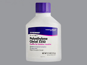 POLYETHYLENE GLYCOL 3350 POWD