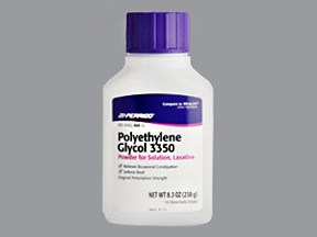 POLYETHYLENE GLYCOL 3350 POWD