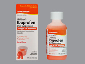 CHILDREN IBUPROFEN 100 MG/5 ML