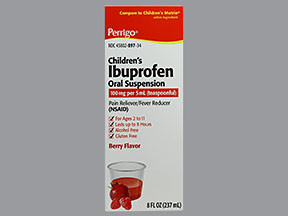 CHILDREN IBUPROFEN 100 MG/5 ML